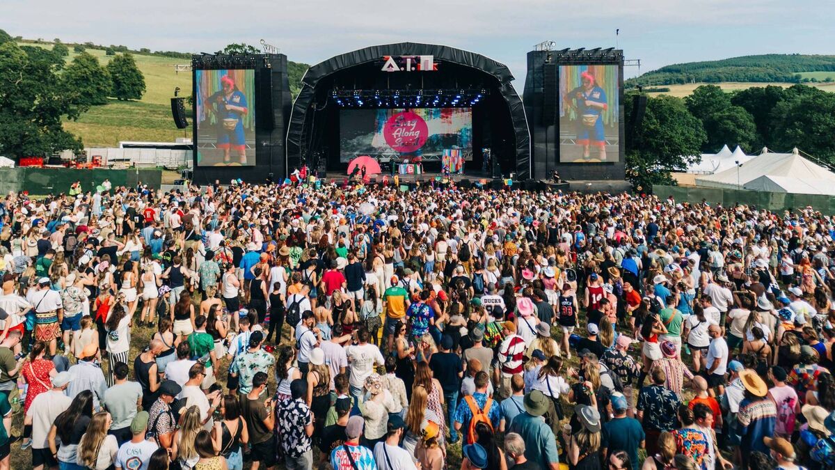 WATCH: All Together Now 2026 officially kicks off