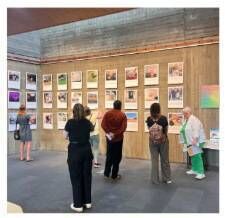An intriguing exhibition was held in Central Library in Waterford City recently which focused attention on basic rights and inclusivity An intriguing exhibition was held in Central Library in Waterford City recently which focused attention on basic rights and inclusivity