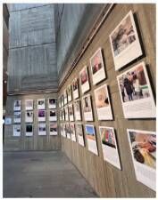 An intriguing exhibition was held in Central Library in Waterford City recently which focused attention on basic rights and inclusivity An intriguing exhibition was held in Central Library in Waterford City recently which focused attention on basic rights and inclusivity