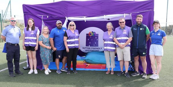 Autism Friendly Waterford, at the Sacred Heart Family Resource Centre, Fun Day. Photo: Joe Evans Autism Friendly Waterford, at the Sacred Heart Family Resource Centre, Fun Day. Photo: Joe Evans