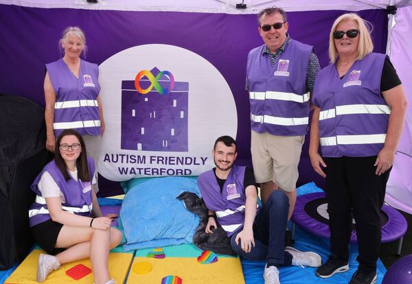 Autism Friendly Waterford, at the Sacred Heart Family Resource Centre, Fun Day. Photo: Joe Evans Autism Friendly Waterford, at the Sacred Heart Family Resource Centre, Fun Day. Photo: Joe Evans