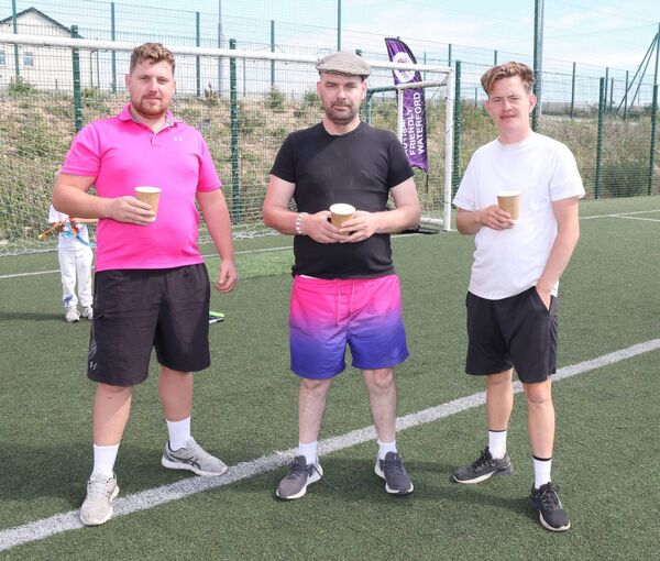 Michael, Thomas and John reilly, at the Sacred Heart Family Resource Centre, Fun Day. Photo: Joe Evans Michael, Thomas and John reilly, at the Sacred Heart Family Resource Centre, Fun Day. Photo: Joe Evans
