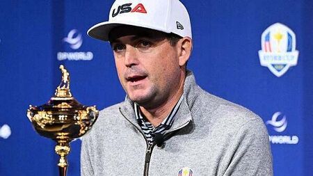 USA captain Keegan Bradley opts against naming himself as Ryder Cup player