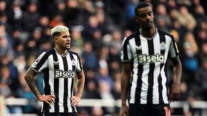 Newcastle captain Bruno Guimaraes: I’ve had no contact with Alexander Isak