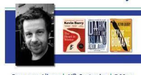 Celebrated author to visit County Waterford library