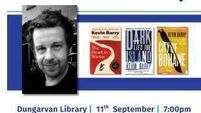 Celebrated author to visit County Waterford library
