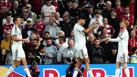 Raul Jimenez ensures Fulham avoid Carabao Cup shock against Bristol City