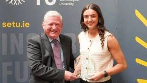 Sport and study is a challenge that class act SETU student Kate faces with ease