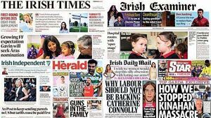 What the papers say: Thursday's front pages What the papers say: Thursday's front pages