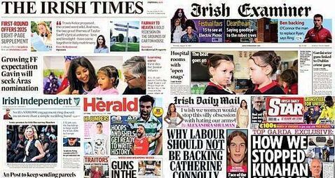 What the papers say: Thursday's front pages