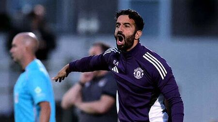 Ruben Amorim at a loss to explain Man Utd's Carabao Cup display at Grimsby