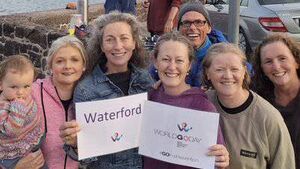 UHW Gynae getting ready for World GO Day