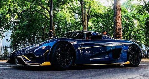 Official route for Cannonball 2025 annouced with over 200 supercars