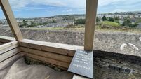 'Little piece of heaven' - Top of the City Community Garden celebrate founder