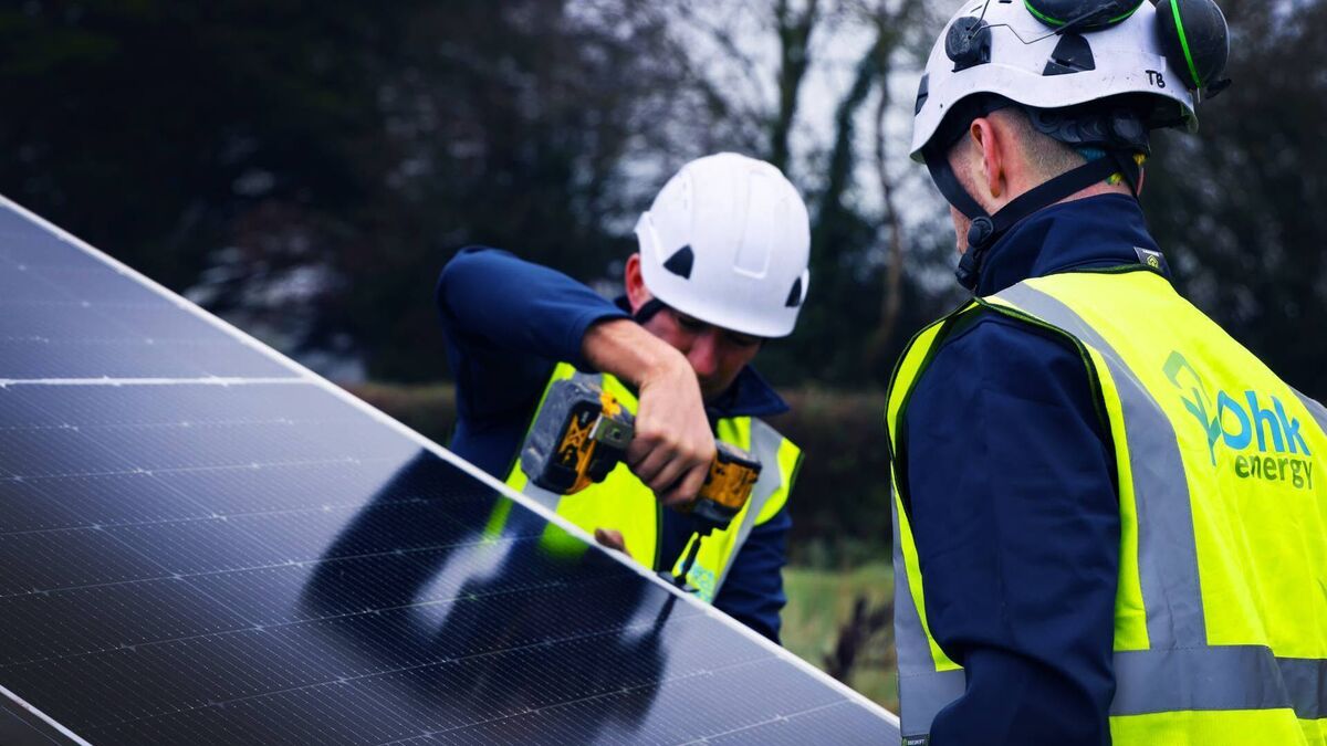 Study reveals best place in Waterford for solar panels