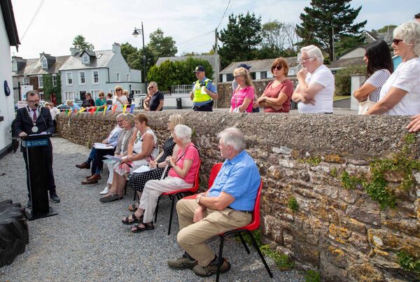 Some of those in attendance at the event. Photo: John Power