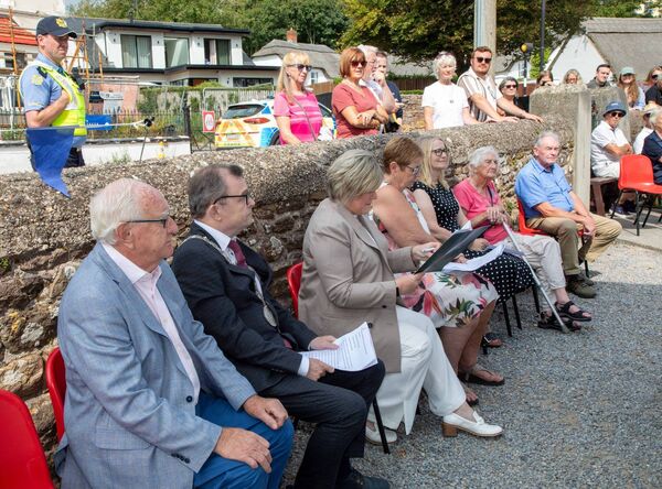 Some of those in attendance at the event. Photo: John Power