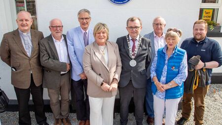 Blue plaque unveiled in County Waterford to Nanette Malcomson