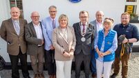 Blue plaque unveiled in County Waterford to Nanette Malcomson