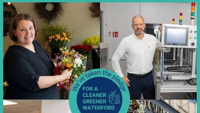 The Business Pledge for a Cleaner, Greener Waterford has been shortlisted in the Climate Change category of the Chambers Ireland Excellence in Local Government Awards. <p>The Business Pledge for a Cleaner, Greener Waterford has been shortlisted in the Climate Change category of the Chambers Ireland Excellence in Local Government Awards.</p>