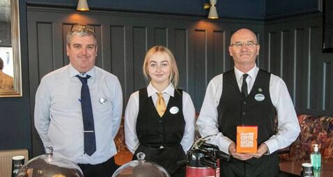 At your service, sir 