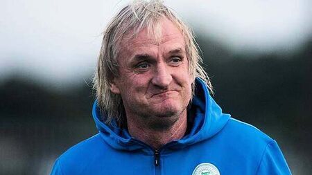 Former Finn Harps manager Ollie Horgan dies aged 57