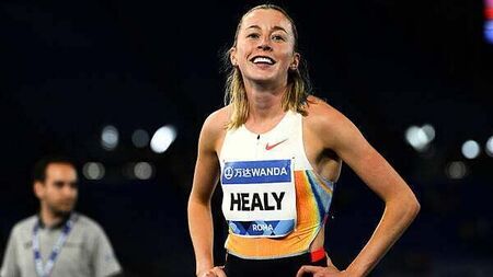 Sarah Healy finishes eighth in Diamond League 1,500m final