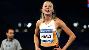 Sarah Healy finishes eighth in Diamond League 1,500m final