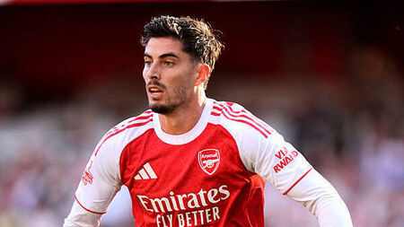 Kai Havertz undergoes knee surgery but Arsenal confident in swift recovery