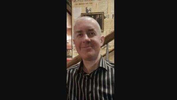 The late Ian Walsh