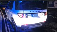 Waterford gardaí seize Land Rover after making an interesting 'discovery'