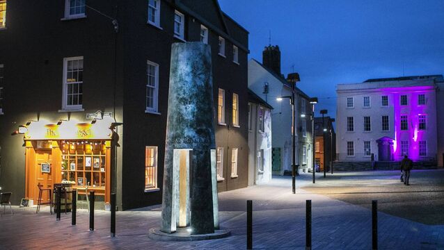 <p>Cathedral Square in Waterford city. Redevelopment of vacant sites in the city centre is in all our interests and a bigger centre city population helps with urban vitality and increased footfall. 	Photo: Joe Evans</p>