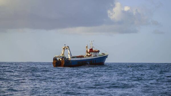 Body found by fishing trawler off the coast of County Waterford 