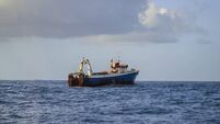 Body found by fishing trawler off the coast of County Waterford 