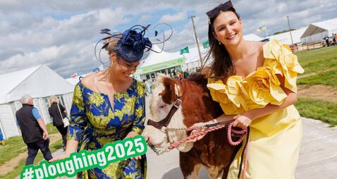 Excitement builds as the countdown is well and truly on for 'Ploughing 2025'