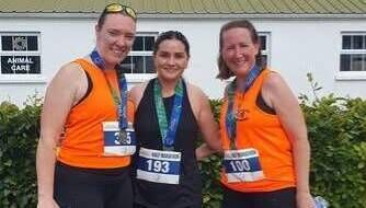 Well done to the Touraneena Runner’s Club Ladies who completed the Clonmel Half Marathon last weekend. Well done to the Touraneena Runner’s Club Ladies who completed the Clonmel Half Marathon last weekend.