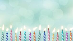 <p>Losts of birthday wishes this week in the St Saviours area of Waterford. Stock Image.</p>