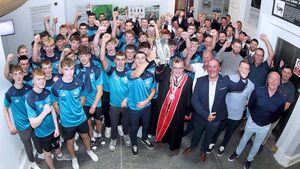 In Photos: Waterford's minor All-Ireland hurling champions receive civic reception in City Hall