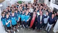 In Photos: Waterford's minor All-Ireland hurling champions receive civic reception in City Hall