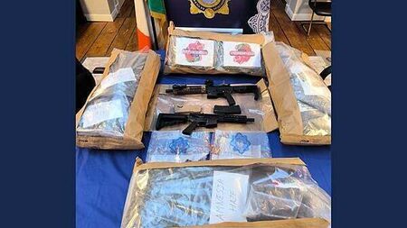 Second man charged after Dublin drug and assault rifle seizure