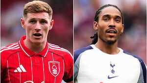 Elliot Anderson and Djed Spence named in England squad