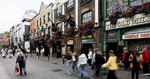 Man (20s) appears in court in relation to serious assault in Temple Bar