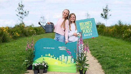 Shortlist of Ireland’s Greenest Places 2025 announced