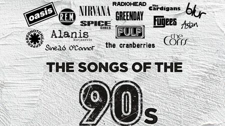 Relive the spirit of the '90s at Tramore Coastguard Cultural Centre 