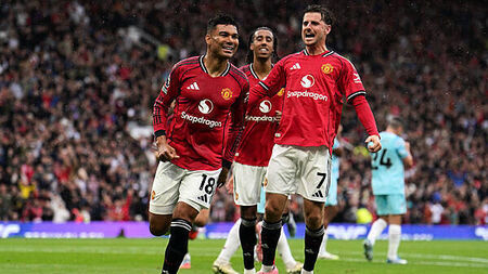 Saturday sport: Man United defeat Burnley level, Spurs lose Bournemouth