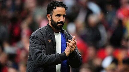 Ruben Amorim: Man Utd deserved stoppage-time winner against Burnley