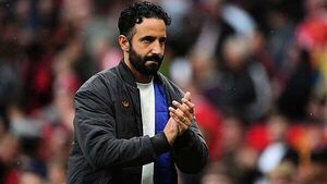 Ruben Amorim: Man Utd deserved stoppage-time winner against Burnley