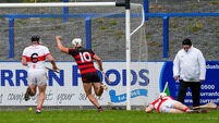 Gunners leave it late to secure county final passage