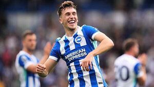 Brajan Gruda strikes late as Brighton hit back to stun Man City