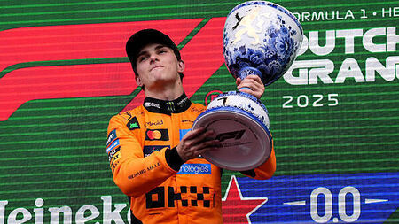 Oscar Piastri wins Dutch Grand Prix as Lando Norris hopes go up in smoke